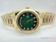 Rolex Day-Date Green Dial Yellow Gold President Watch 40mm (2)_th.jpg